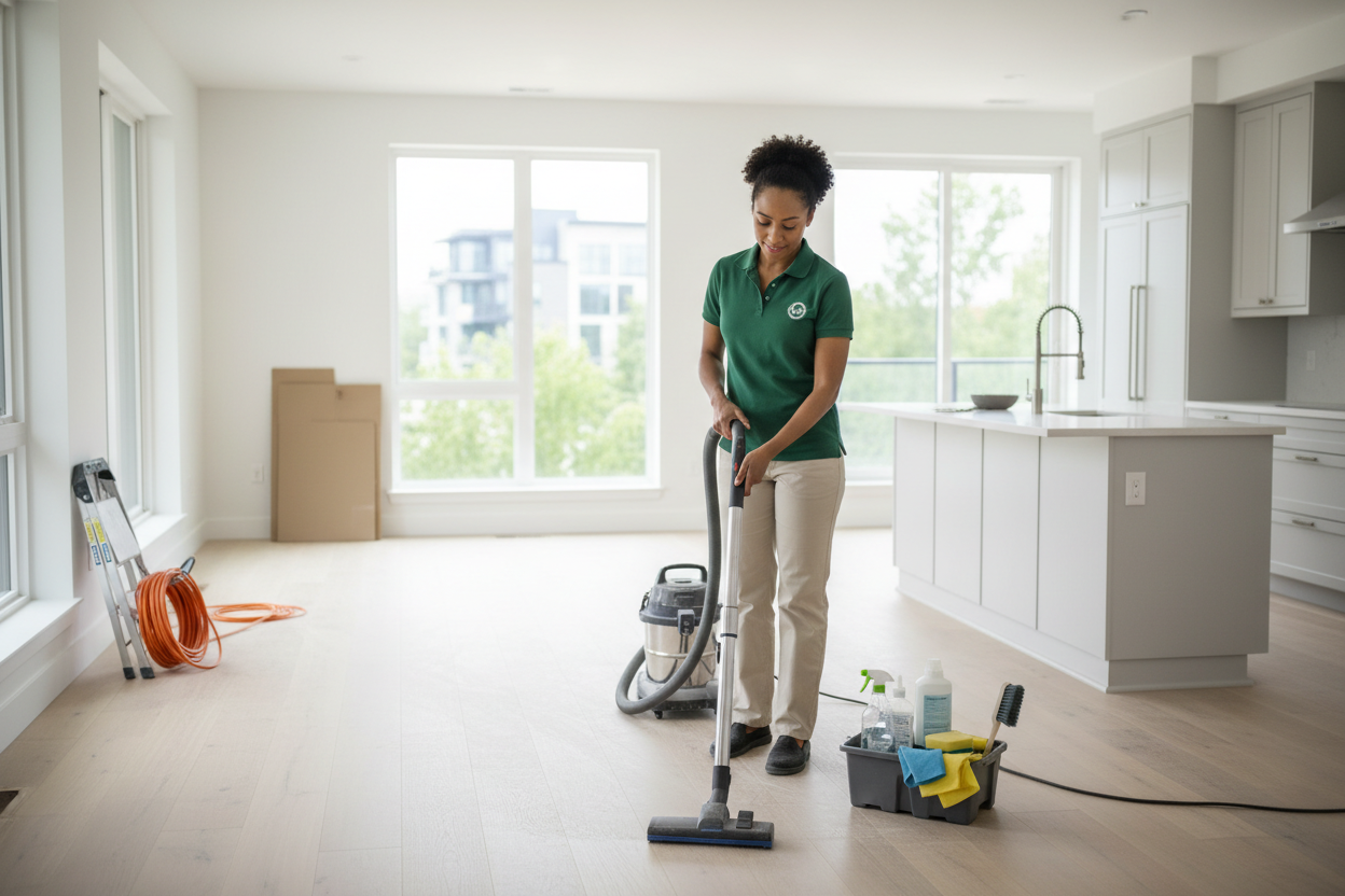 Post-Construction Cleaning